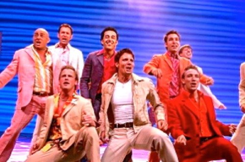 Dominik Schulz als Sky in Mamma Mia! - Stuttgart 2006 Dominik Schulz als Sky in Mamma Mia! - Stuttgart 2006