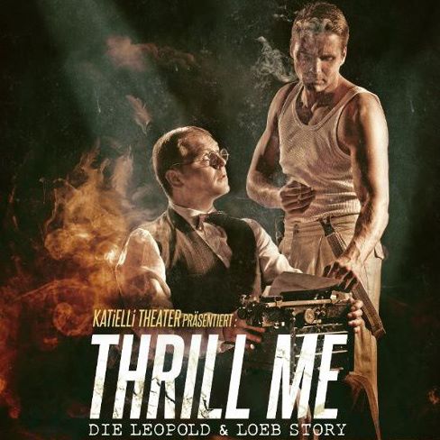 Dominik Schulz als Richard Loeb in THRILL ME - Datteln 2012 Dominik Schulz als Richard Loeb in THRILL ME - Datteln 2012